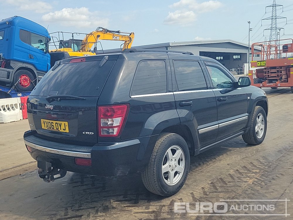 2006 Jeep Grand Cherokee - Terepjáró/ SUV: 5 kép. 2006 Jeep Grand Cherokee - Terepjáró/ SUV: 5 kép.