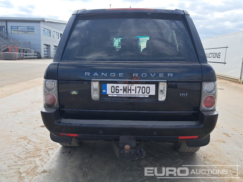 2006 Land Rover Range Rover - Terepjáró/ SUV: 4 kép. 2006 Land Rover Range Rover - Terepjáró/ SUV: 4 kép.