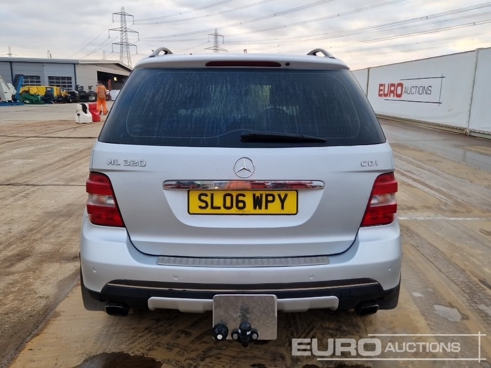 2006 Mercedes ML320 CDI - Terepjáró/ SUV: 4 kép. 2006 Mercedes ML320 CDI - Terepjáró/ SUV: 4 kép.