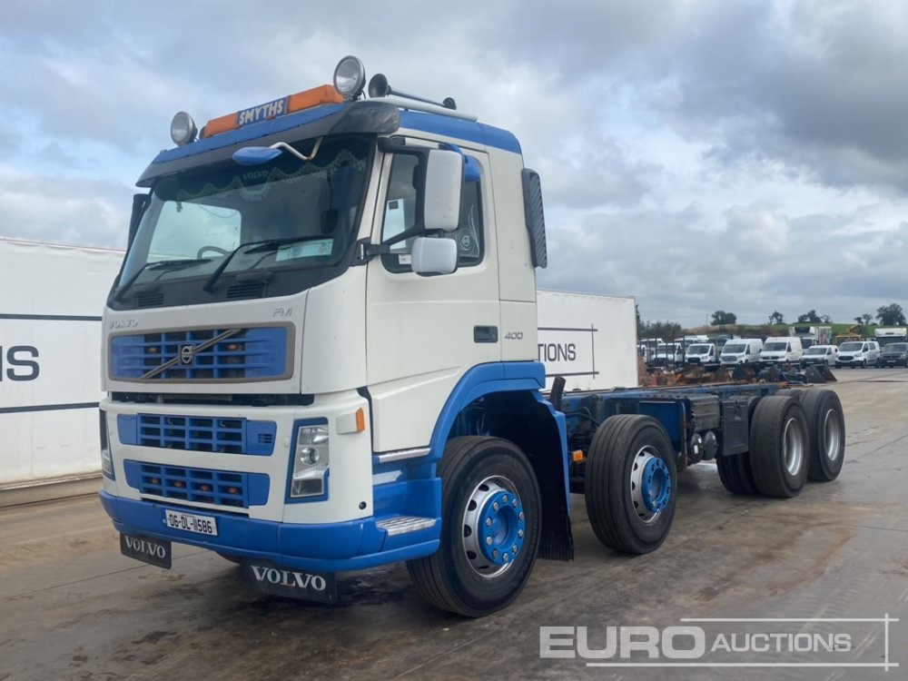2006 Volvo 400 - Alvaz teherautó: 1 kép. 2006 Volvo 400 - Alvaz teherautó: 1 kép.