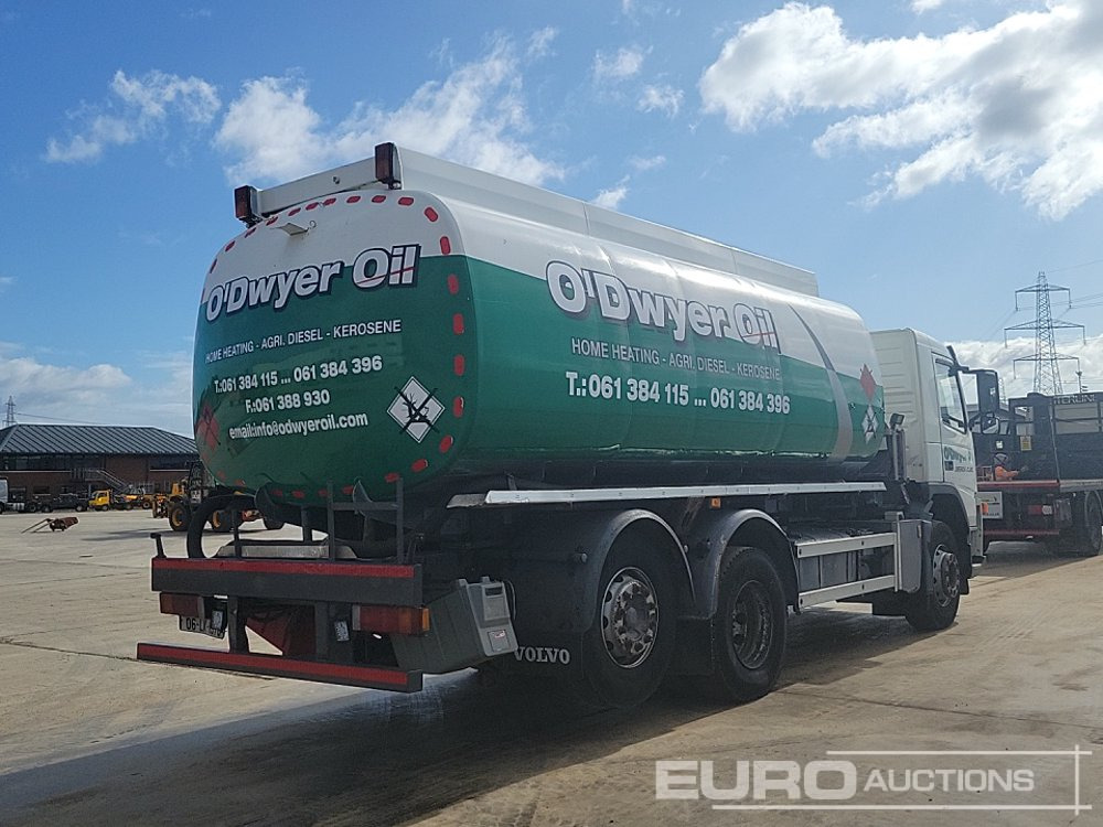 2006 Volvo FM300 - Tartályos teherautó: 5 kép. 2006 Volvo FM300 - Tartályos teherautó: 5 kép.