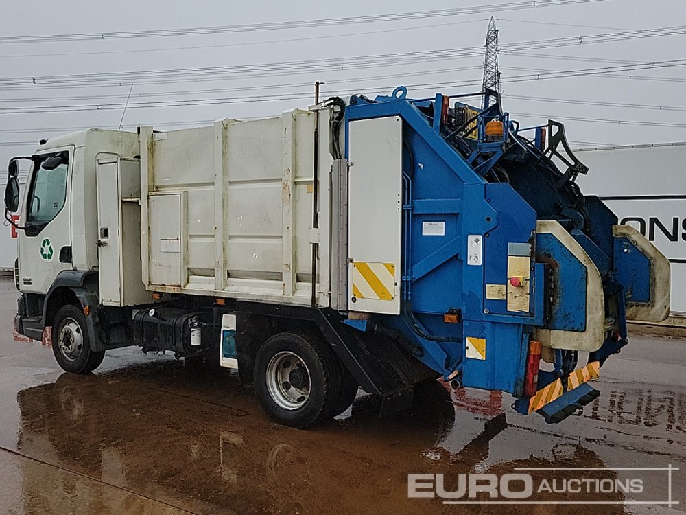 2007 DAF LF - Szemetesautó: 3 kép. 2007 DAF LF - Szemetesautó: 3 kép.