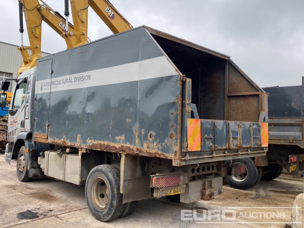 2007 DAF LF45-160 - Billenőplatós teherautó: 2 kép. 2007 DAF LF45-160 - Billenőplatós teherautó: 2 kép.