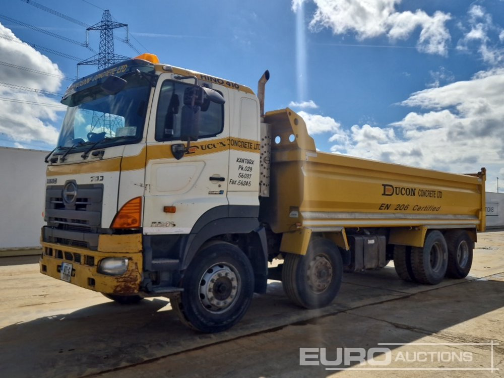 2007 Hino 700-3241 - Billenőplatós teherautó: 1 kép. 2007 Hino 700-3241 - Billenőplatós teherautó: 1 kép.