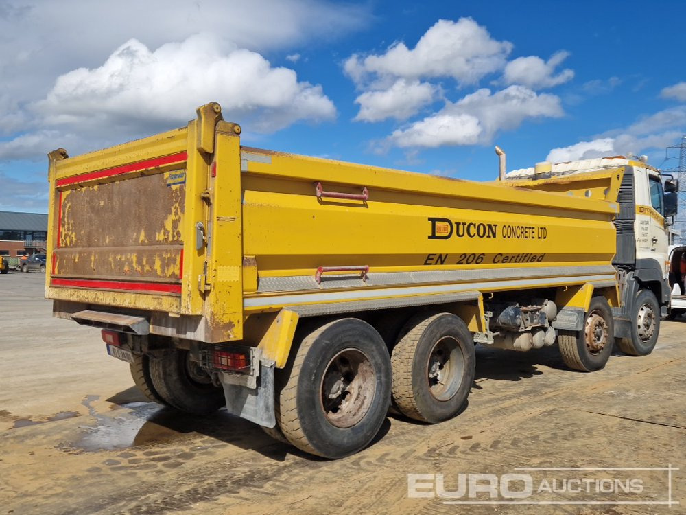 2007 Hino 700-3241 - Billenőplatós teherautó: 5 kép. 2007 Hino 700-3241 - Billenőplatós teherautó: 5 kép.