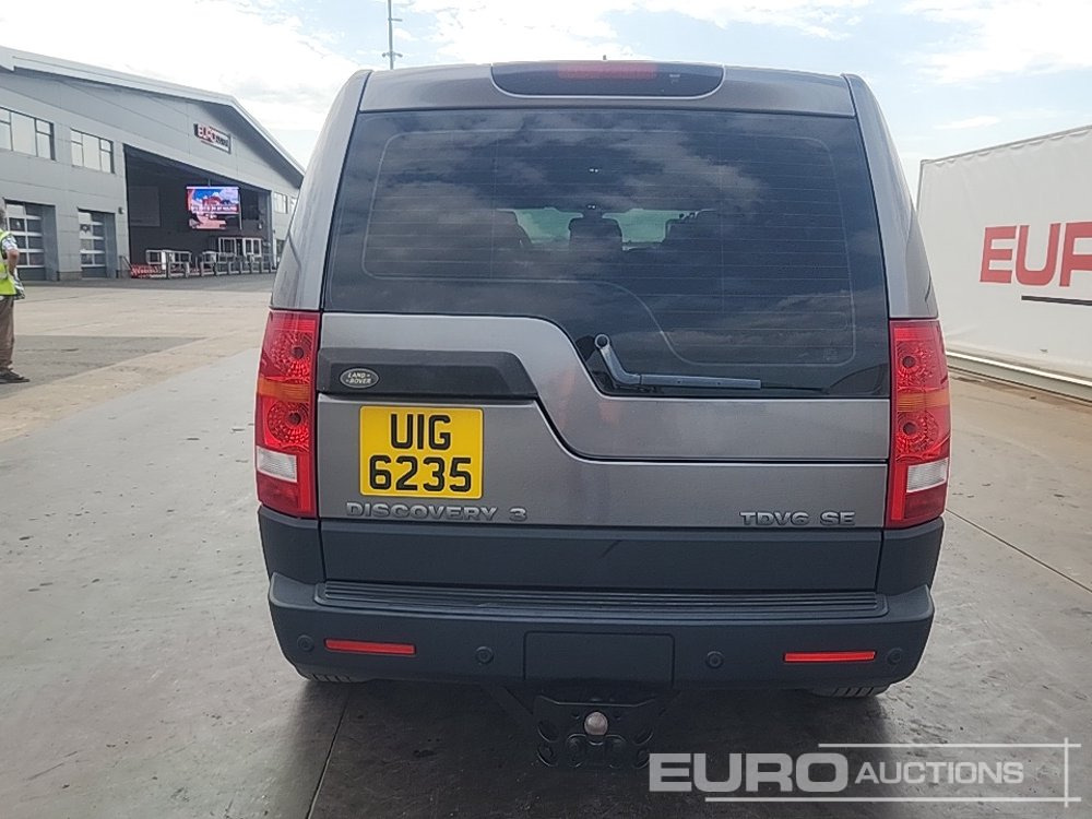 2007 Land Rover Discovery 3 TDV6 - Terepjáró/ SUV: 4 kép. 2007 Land Rover Discovery 3 TDV6 - Terepjáró/ SUV: 4 kép.