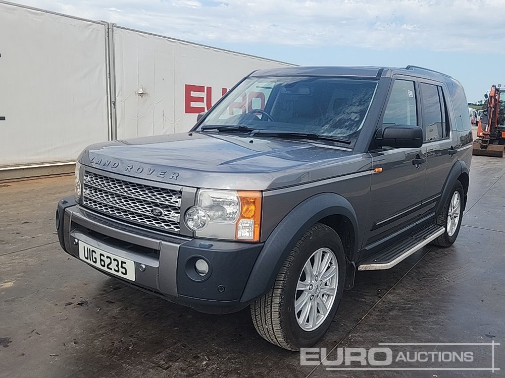 2007 Land Rover Discovery 3 TDV6 - Terepjáró/ SUV: 1 kép. 2007 Land Rover Discovery 3 TDV6 - Terepjáró/ SUV: 1 kép.