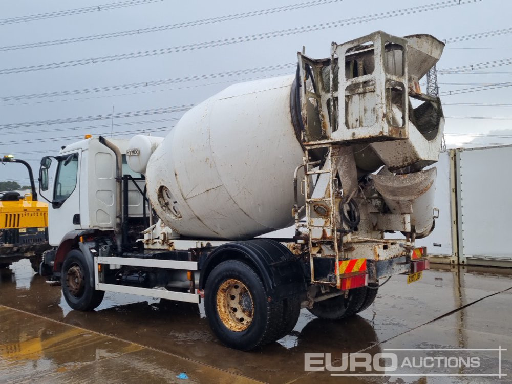 2007 Renault 4x2 Cement Mixer Lorry, Hymix Mixer, A/C (Reg. Docs. & Plating Certificate Available) - Betonmixer: 3 kép. 2007 Renault 4x2 Cement Mixer Lorry, Hymix Mixer, A/C (Reg. Docs. & Plating Certificate Available) - Betonmixer: 3 kép.