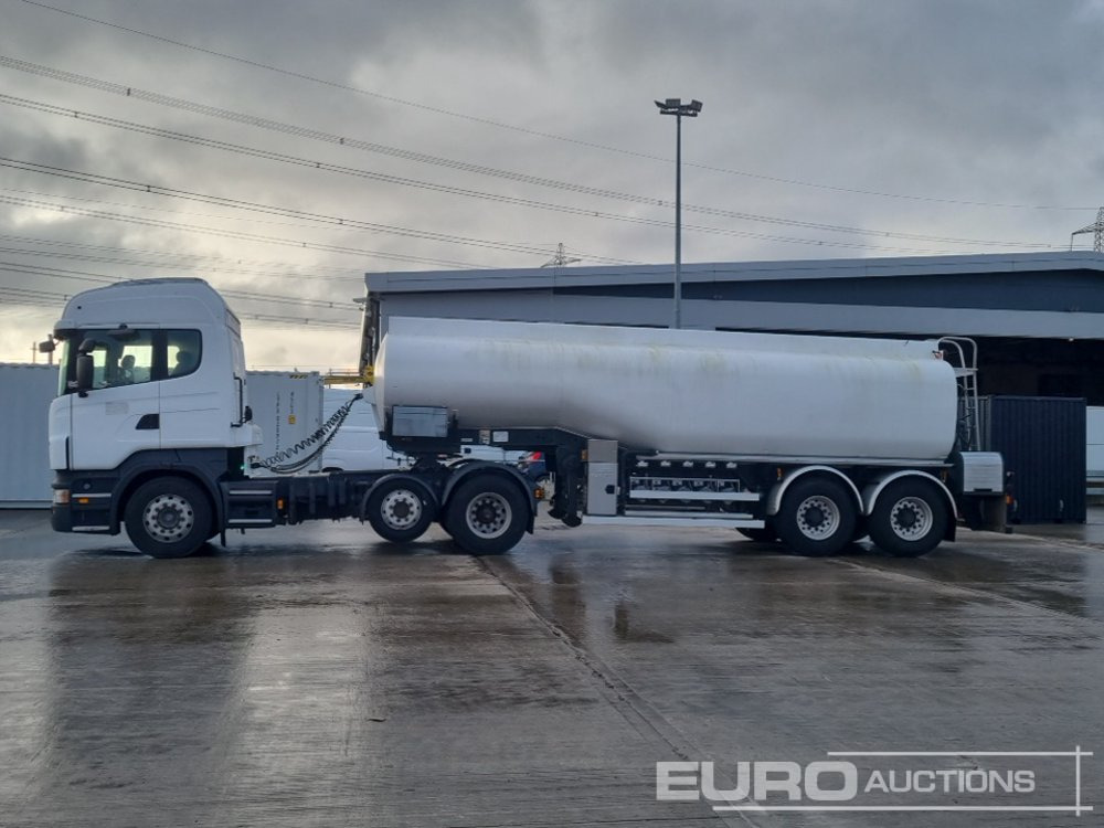 2007 Scania R480 - Tartályos teherautó: 2 kép. 2007 Scania R480 - Tartályos teherautó: 2 kép.