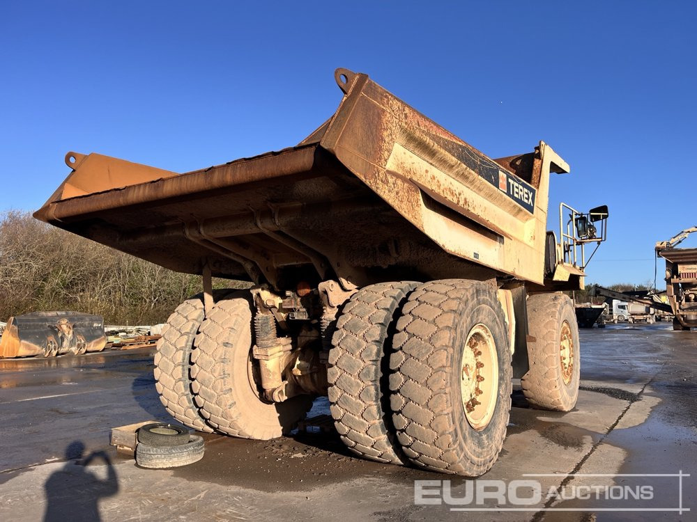 2007 Terex TR45 - Bánya teherautó: 3 kép. 2007 Terex TR45 - Bánya teherautó: 3 kép.