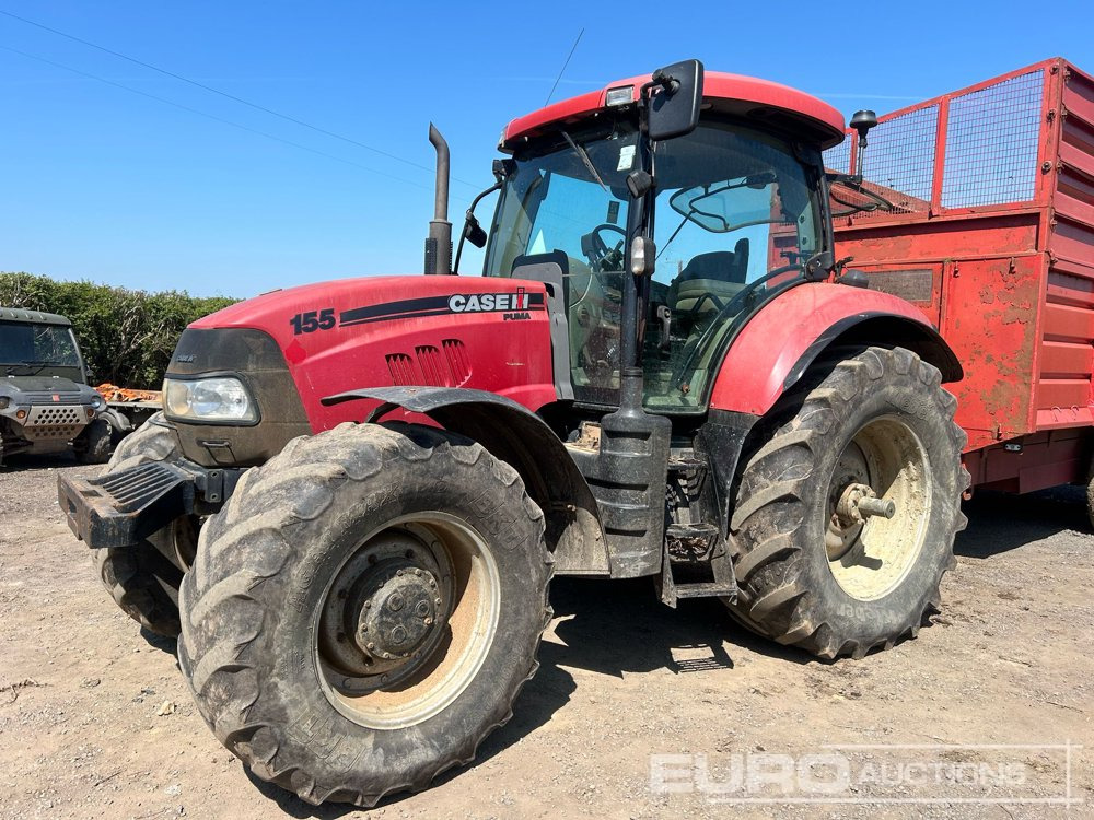 2008 Case Puma 155 - Traktor: 1 kép. 2008 Case Puma 155 - Traktor: 1 kép.