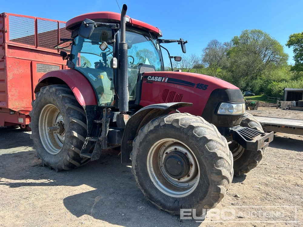 2008 Case Puma 155 - Traktor: 4 kép. 2008 Case Puma 155 - Traktor: 4 kép.