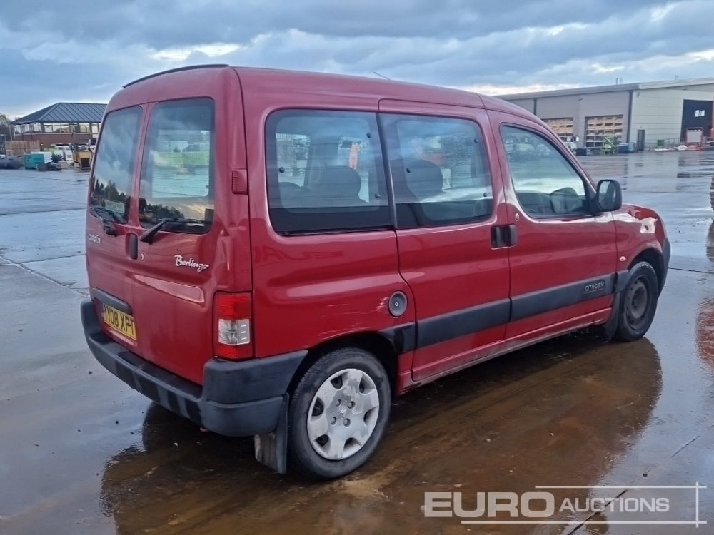 2008 Citroen Berlingo - Autó: 5 kép. 2008 Citroen Berlingo - Autó: 5 kép.