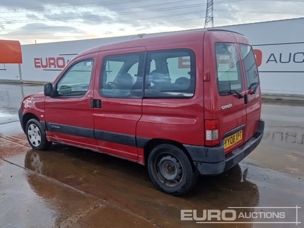 2008 Citroen Berlingo - Autó: 3 kép. 2008 Citroen Berlingo - Autó: 3 kép.