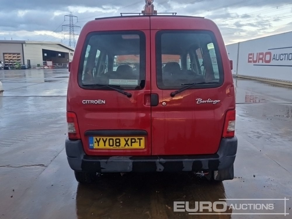2008 Citroen Berlingo - Autó: 4 kép. 2008 Citroen Berlingo - Autó: 4 kép.