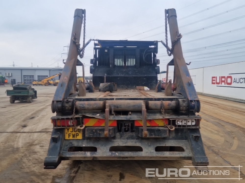 2008 DAF LF55.220 - Konténerszállító: 4 kép. 2008 DAF LF55.220 - Konténerszállító: 4 kép.