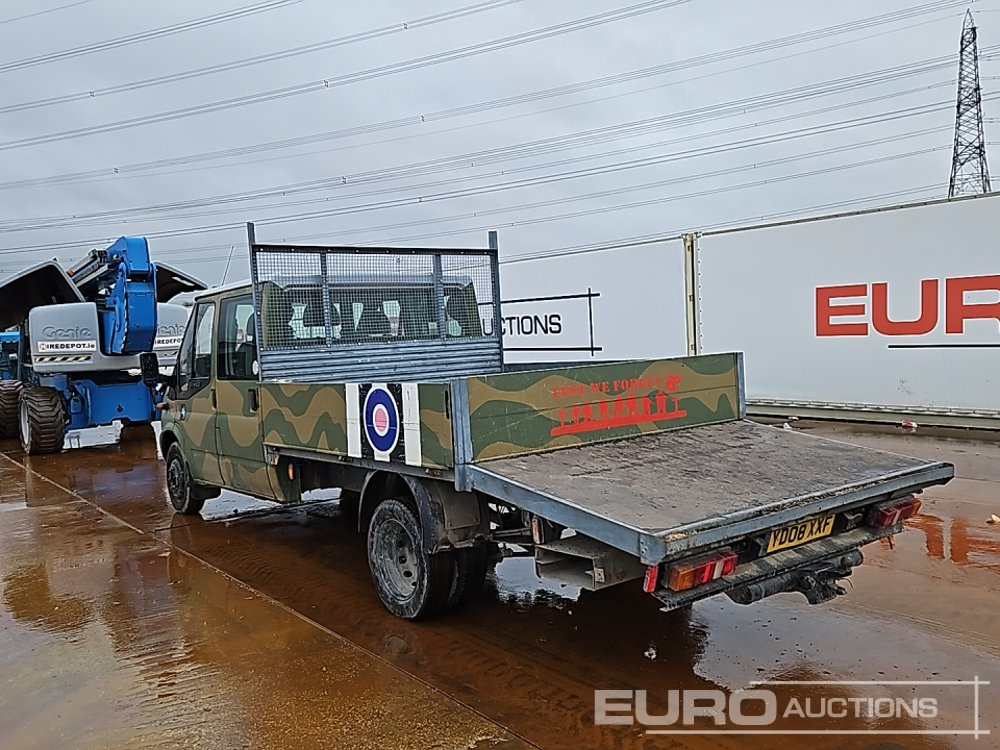 2008 Ford Transit 350 - Platós kisteherautó: 3 kép. 2008 Ford Transit 350 - Platós kisteherautó: 3 kép.