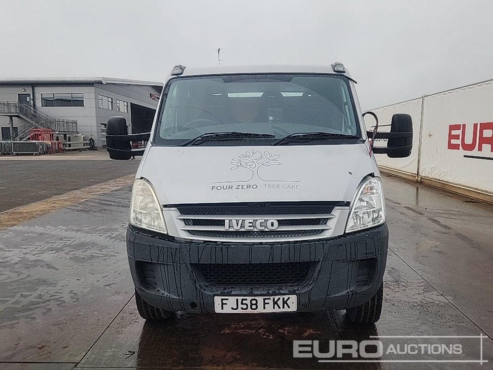 2008 Iveco Daily 65C18 - Alvaz teherautó: 4 kép. 2008 Iveco Daily 65C18 - Alvaz teherautó: 4 kép.
