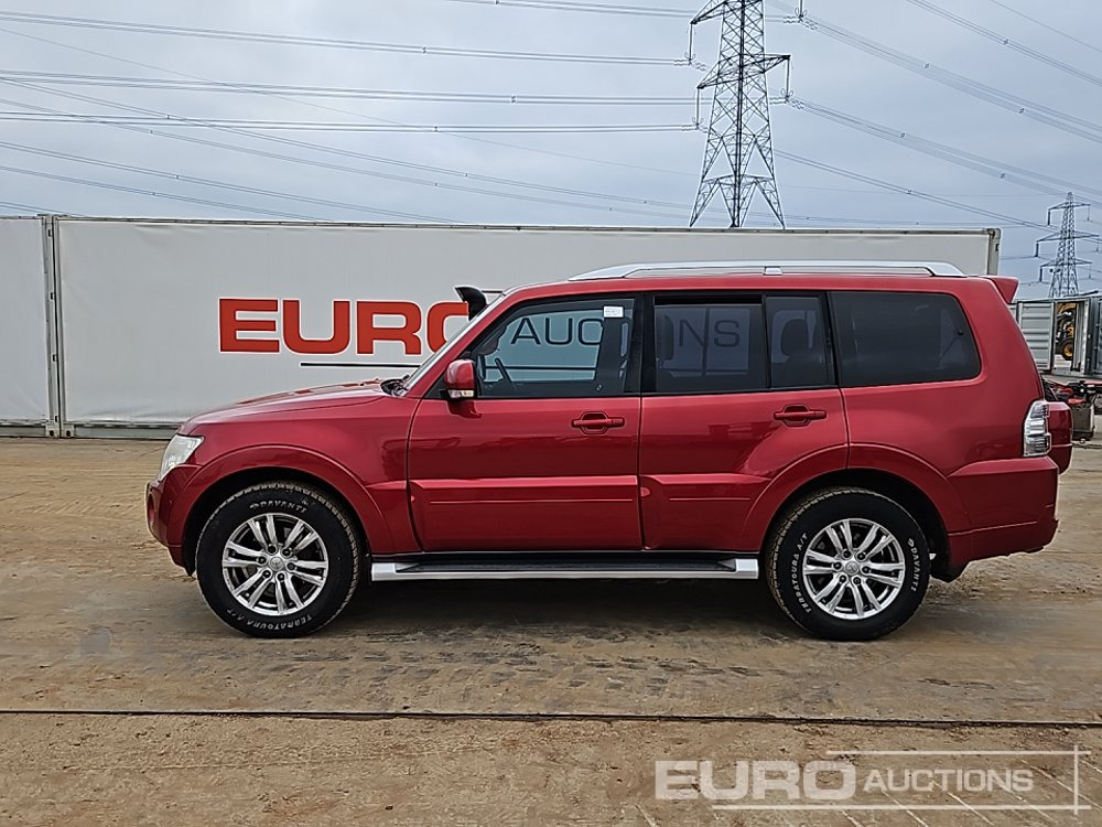2008 Mitsubishi Shogun - Terepjáró/ SUV: 2 kép. 2008 Mitsubishi Shogun - Terepjáró/ SUV: 2 kép.