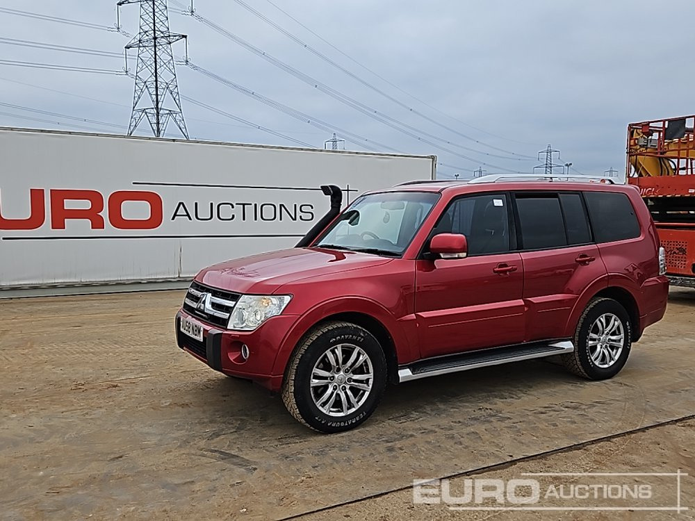 2008 Mitsubishi Shogun - Terepjáró/ SUV: 1 kép. 2008 Mitsubishi Shogun - Terepjáró/ SUV: 1 kép.