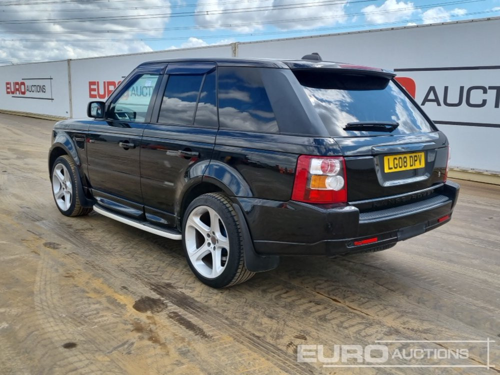 2008 Range Rover Sport - Terepjáró/ SUV: 3 kép. 2008 Range Rover Sport - Terepjáró/ SUV: 3 kép.