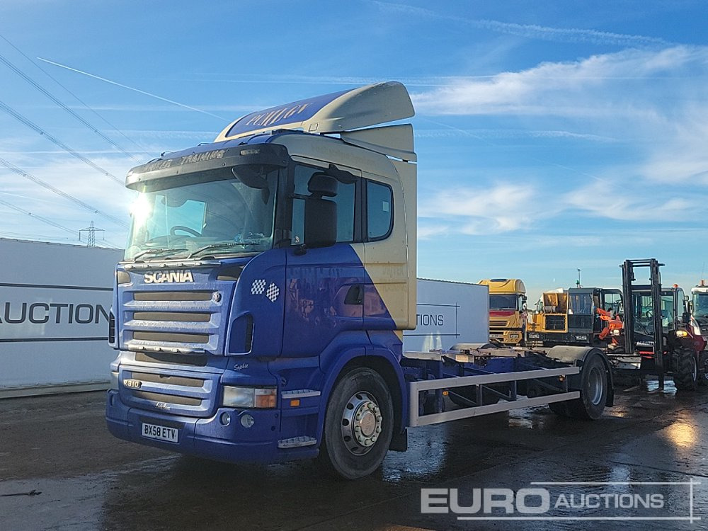 2008 Scania R310 - Alvaz teherautó: 1 kép. 2008 Scania R310 - Alvaz teherautó: 1 kép.
