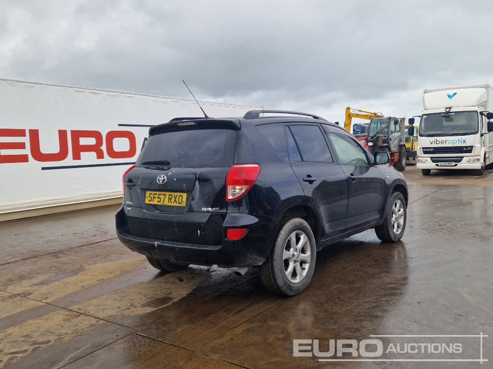 2008 Toyota RAV 4 - Terepjáró/ SUV: 5 kép. 2008 Toyota RAV 4 - Terepjáró/ SUV: 5 kép.