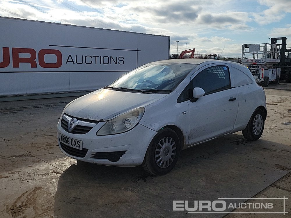 2008 Vauxhall Corsa - Autó: 1 kép. 2008 Vauxhall Corsa - Autó: 1 kép.