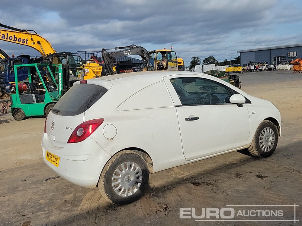 2008 Vauxhall Corsa - Autó: 5 kép. 2008 Vauxhall Corsa - Autó: 5 kép.