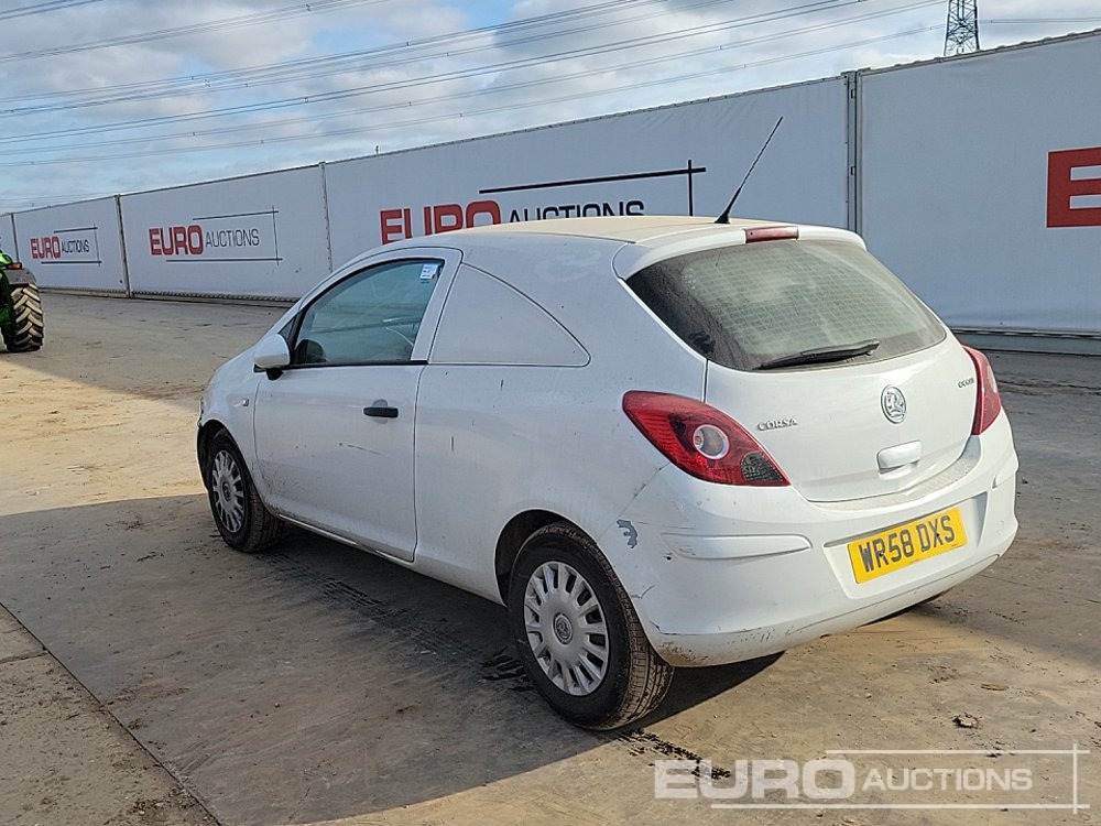 2008 Vauxhall Corsa - Autó: 3 kép. 2008 Vauxhall Corsa - Autó: 3 kép.