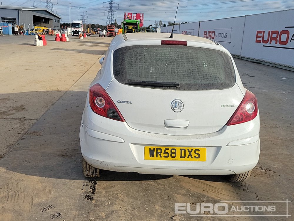 2008 Vauxhall Corsa - Autó: 4 kép. 2008 Vauxhall Corsa - Autó: 4 kép.