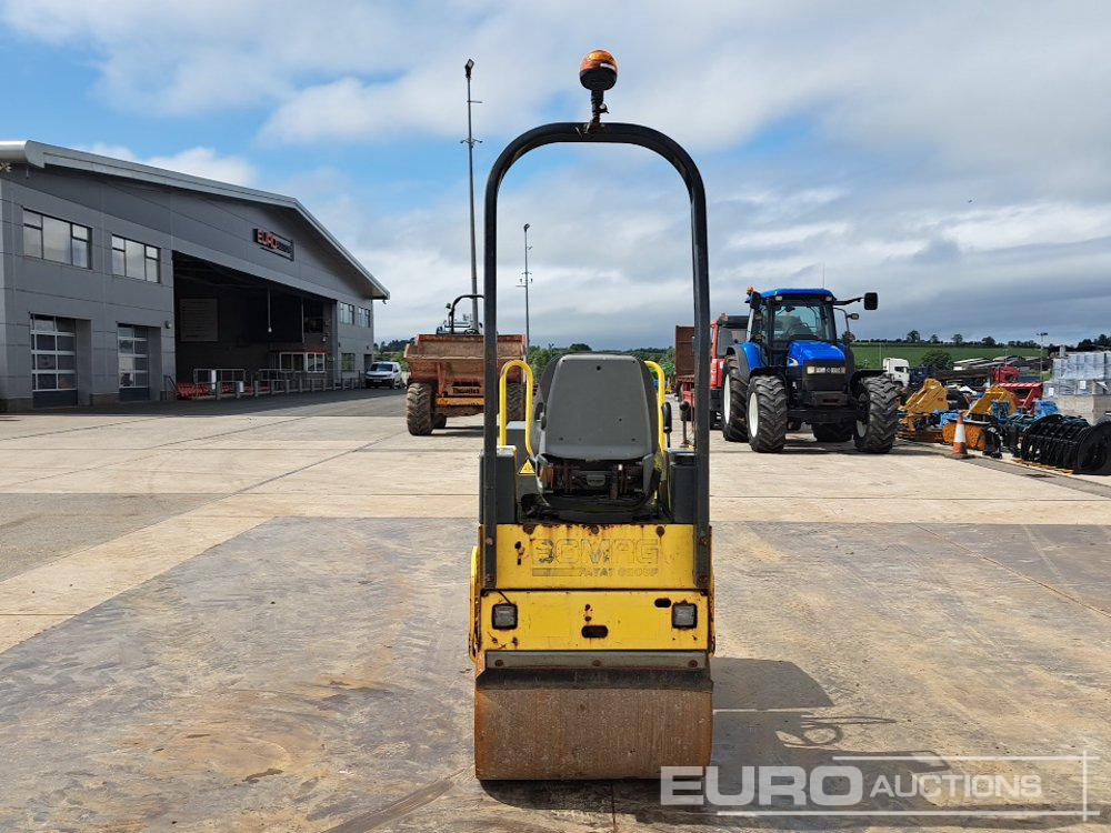 2009 Bomag BW80AD-2 - Henger: 4 kép. 2009 Bomag BW80AD-2 - Henger: 4 kép.