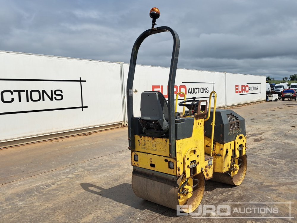 2009 Bomag BW80AD-2 - Henger: 5 kép. 2009 Bomag BW80AD-2 - Henger: 5 kép.