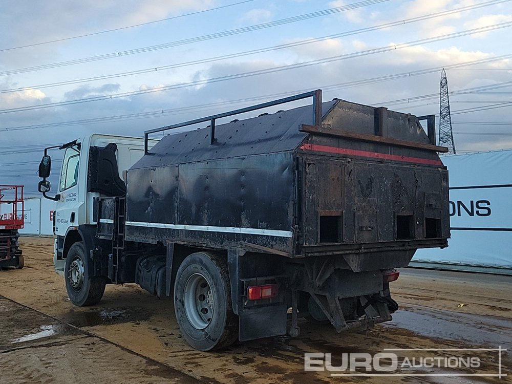2009 DAF CF65.220 - Billenőplatós teherautó: 3 kép. 2009 DAF CF65.220 - Billenőplatós teherautó: 3 kép.