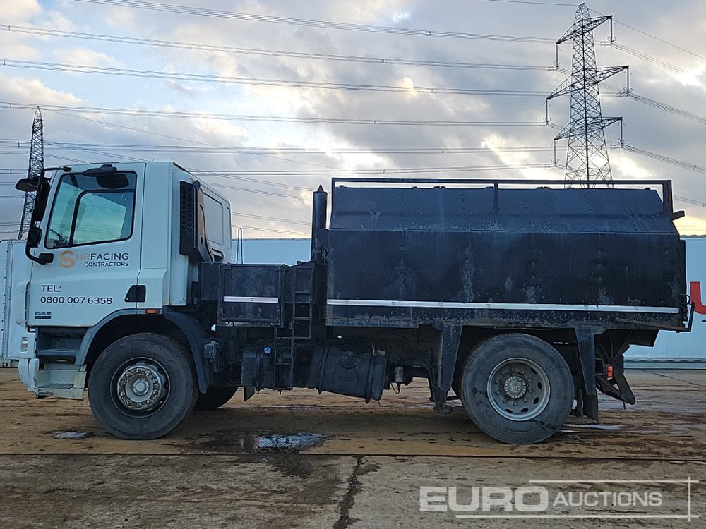 2009 DAF CF65.220 - Billenőplatós teherautó: 2 kép. 2009 DAF CF65.220 - Billenőplatós teherautó: 2 kép.