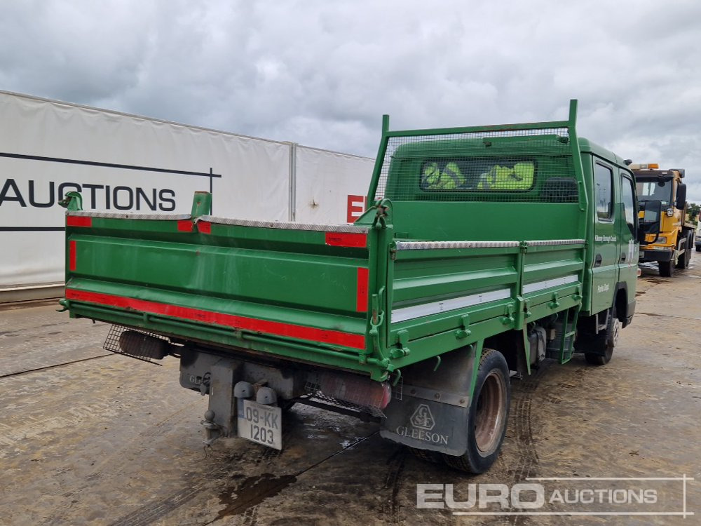 2009 Mitsubishi Fuso Canter - Billenőplatós teherautó: 5 kép. 2009 Mitsubishi Fuso Canter - Billenőplatós teherautó: 5 kép.