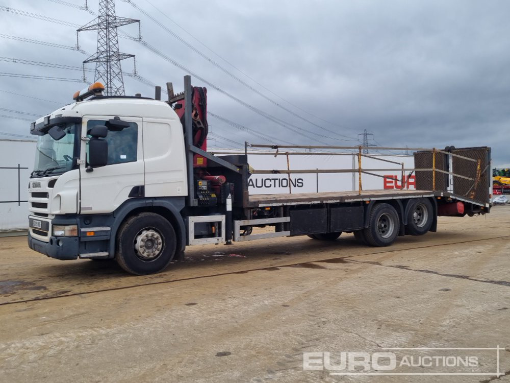 2009 Scania P310 - Platós teherautó: 1 kép. 2009 Scania P310 - Platós teherautó: 1 kép.