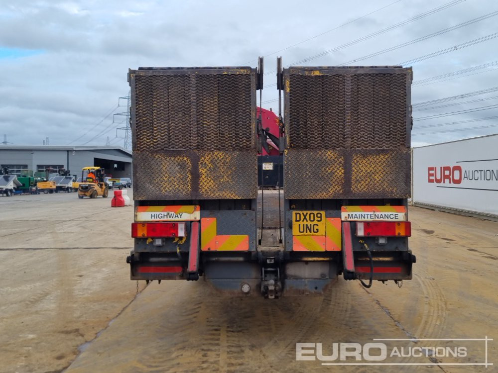 2009 Scania P310 - Platós teherautó: 4 kép. 2009 Scania P310 - Platós teherautó: 4 kép.