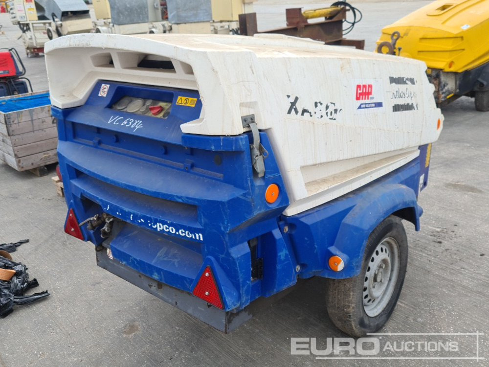 201 Atlas Copco XAS67 - Légkompresszor: 5 kép. 201 Atlas Copco XAS67 - Légkompresszor: 5 kép.