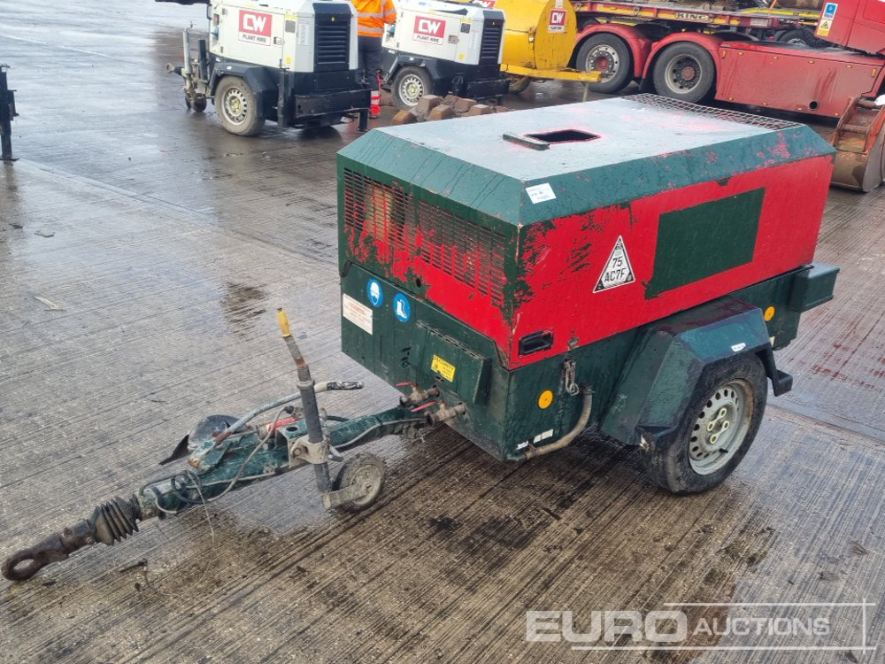 2010 Doosan 726E - Légkompresszor: 1 kép. 2010 Doosan 726E - Légkompresszor: 1 kép.