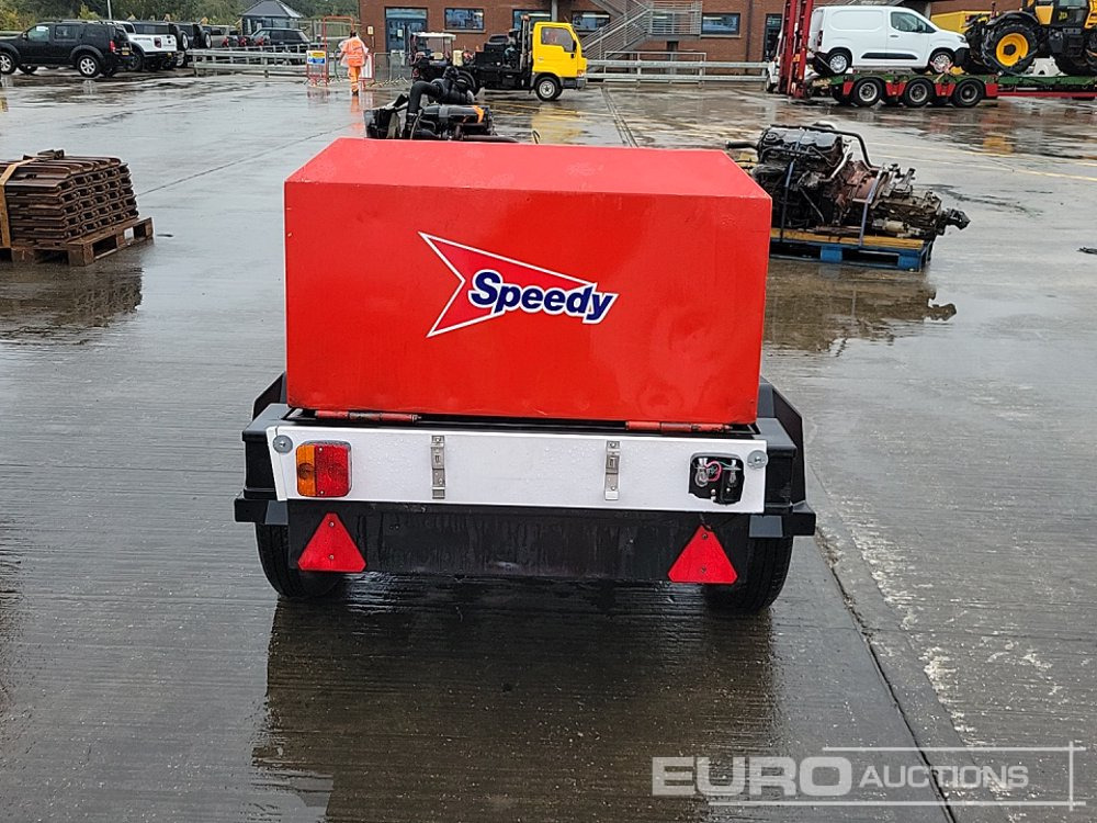 2010 Doosan 731E - Légkompresszor: 4 kép. 2010 Doosan 731E - Légkompresszor: 4 kép.