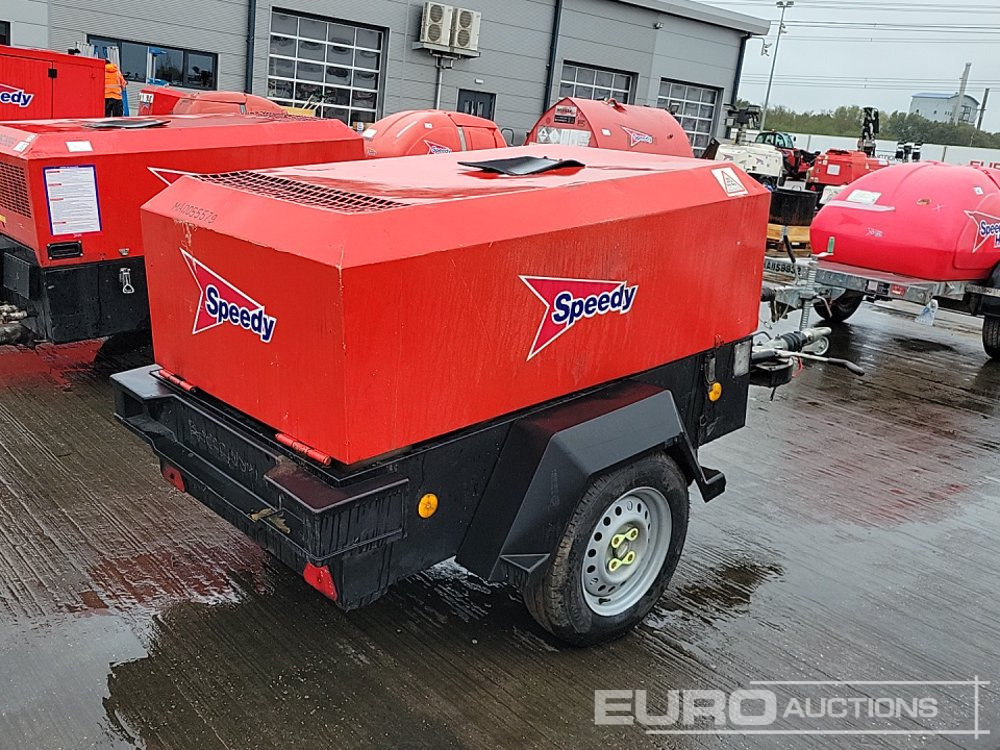 2010 Doosan 731E - Légkompresszor: 5 kép. 2010 Doosan 731E - Légkompresszor: 5 kép.