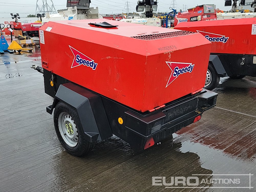 2010 Doosan 731E - Légkompresszor: 3 kép. 2010 Doosan 731E - Légkompresszor: 3 kép.