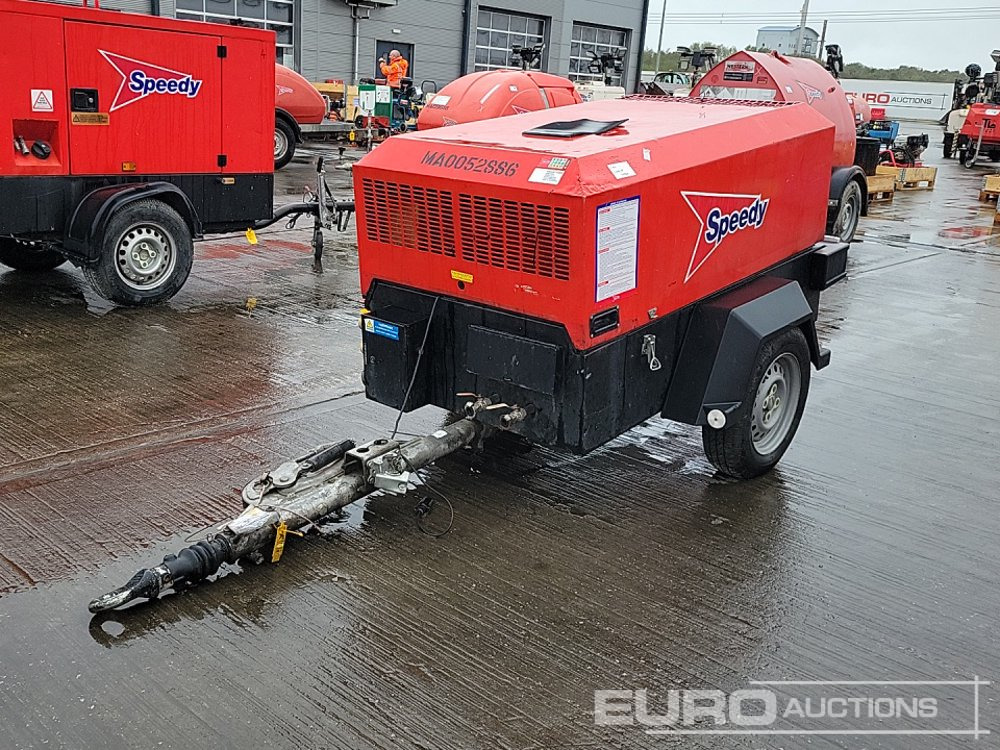 2010 Doosan 731E - Légkompresszor: 1 kép. 2010 Doosan 731E - Légkompresszor: 1 kép.