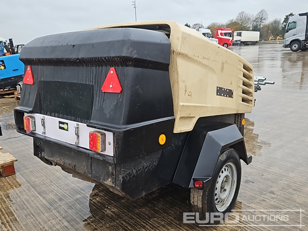 2010 Doosan 741+ - Légkompresszor: 5 kép. 2010 Doosan 741+ - Légkompresszor: 5 kép.