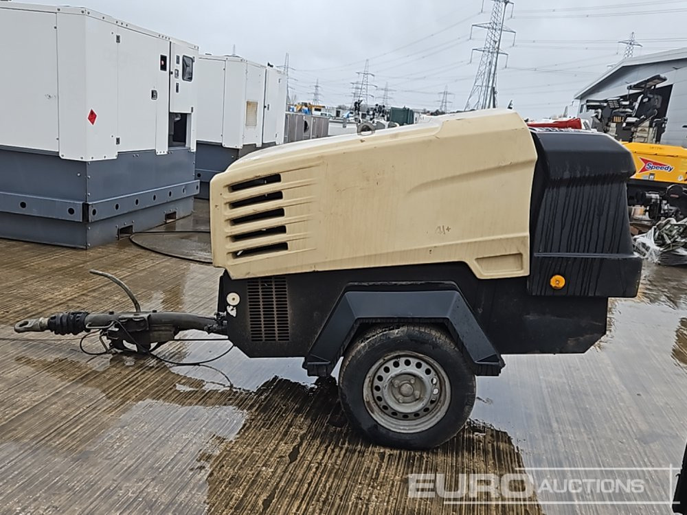 2010 Doosan 741+ - Légkompresszor: 2 kép. 2010 Doosan 741+ - Légkompresszor: 2 kép.