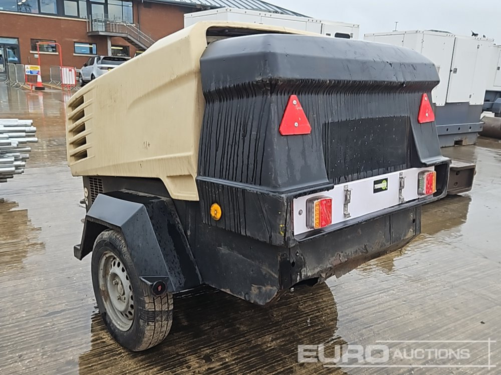 2010 Doosan 741+ - Légkompresszor: 3 kép. 2010 Doosan 741+ - Légkompresszor: 3 kép.