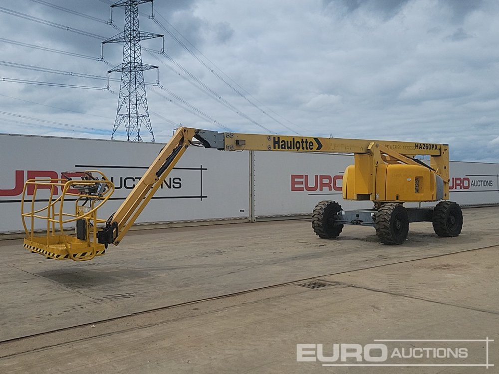 2010 Haulotte HA260PX - Emelő: 1 kép. 2010 Haulotte HA260PX - Emelő: 1 kép.