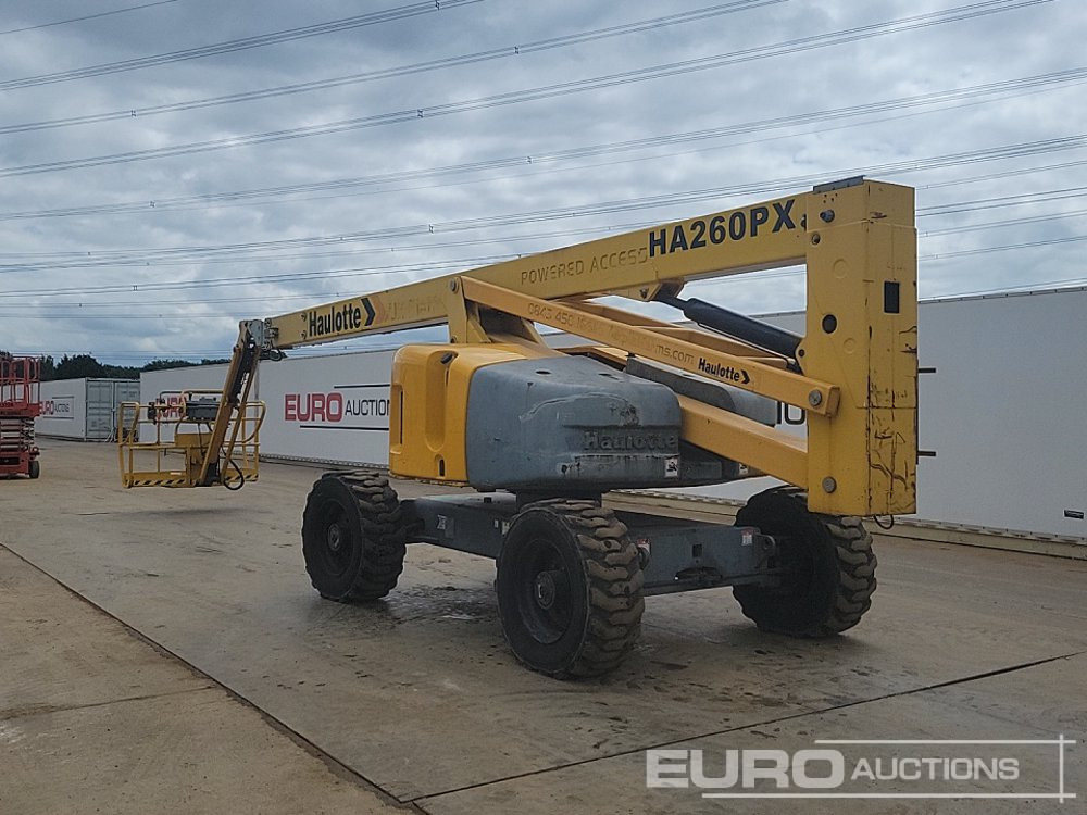 2010 Haulotte HA260PX - Emelő: 3 kép. 2010 Haulotte HA260PX - Emelő: 3 kép.