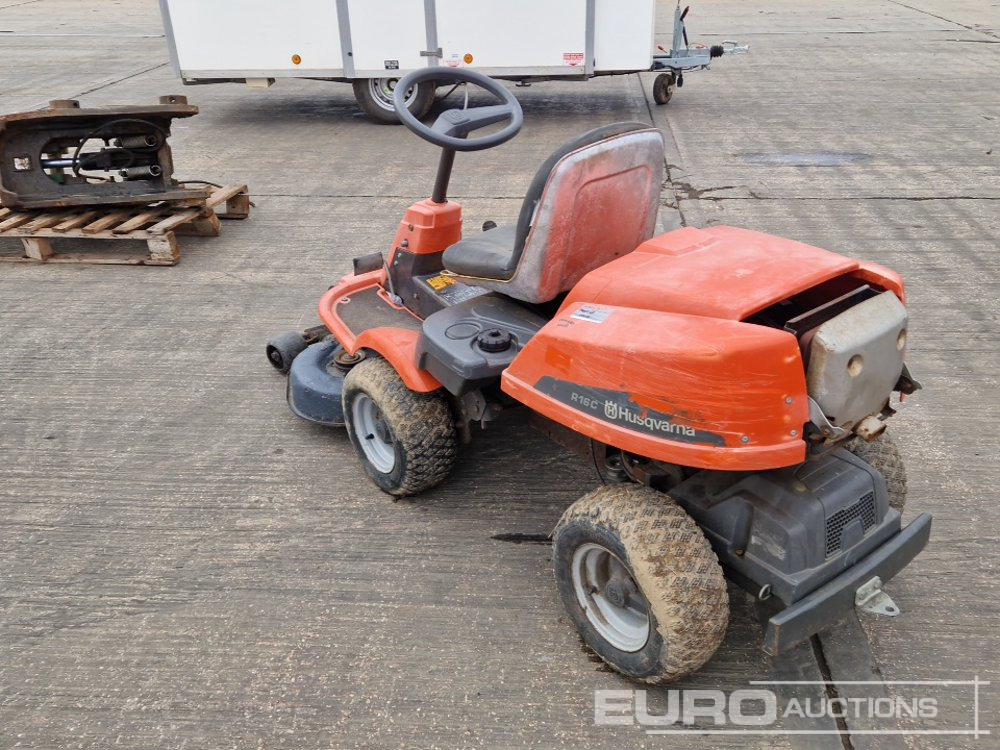 2010 Husqvarna R16C - Kerti fűkasza: 3 kép. 2010 Husqvarna R16C - Kerti fűkasza: 3 kép.